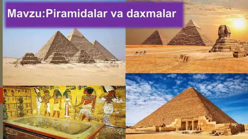 Piramidalar 1