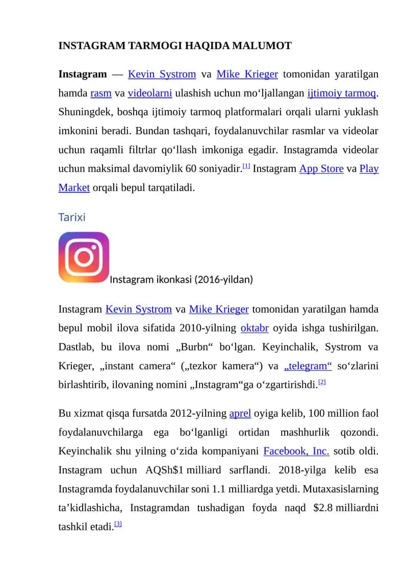 INSTAGRAM 1