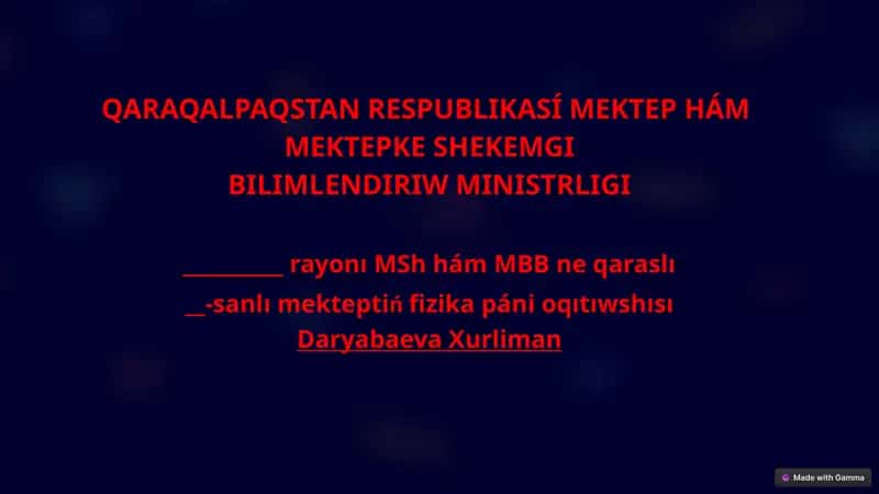 Kúshlerdińqosıw 1