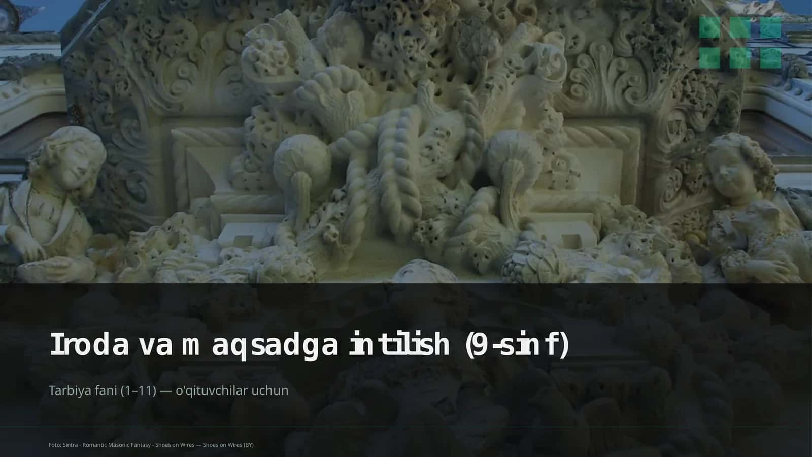 Iroda va maqsadga intilish (9-sinf) 1