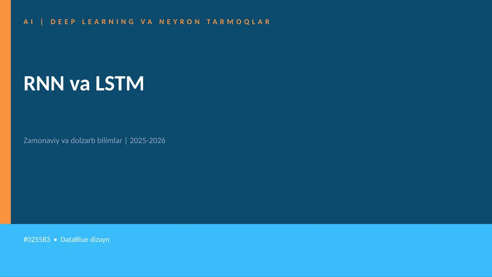 RNN va LSTM 1