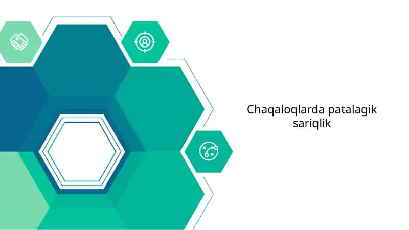 Chaqaloqlarda patalagik sariqlik 1