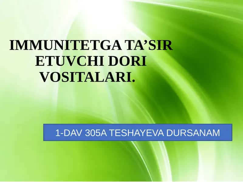 DAV 305A TESHAYEVA DURSANAM 1