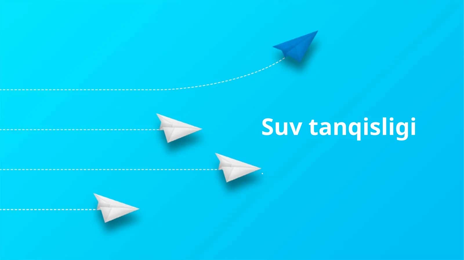 Suv tanqisligi 1