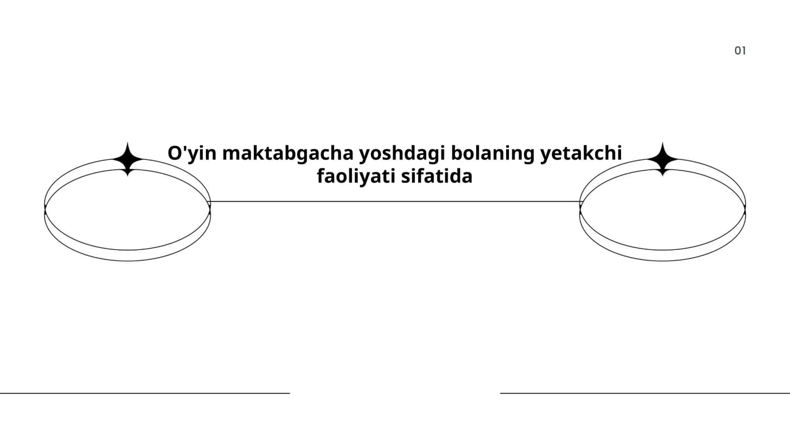 Bolaning maktabgacha yoshdagi rivojlanishi 1