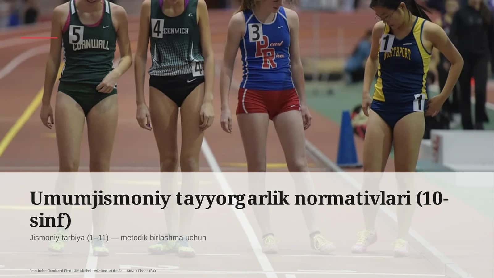 Umumjismoniy tayyorgarlik normativlari (10-sinf) 1