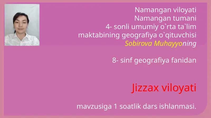 Jizzax viloyati 1