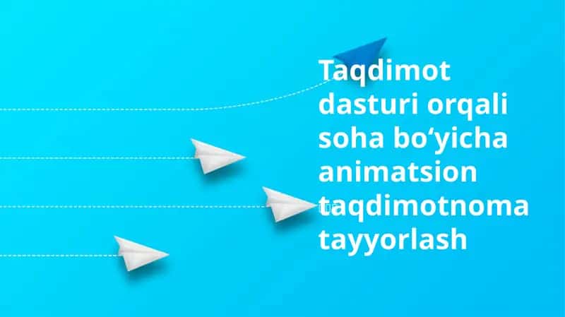 Animatsiya Texnikalari va Eng Yaxshi Amaliyotlar 1