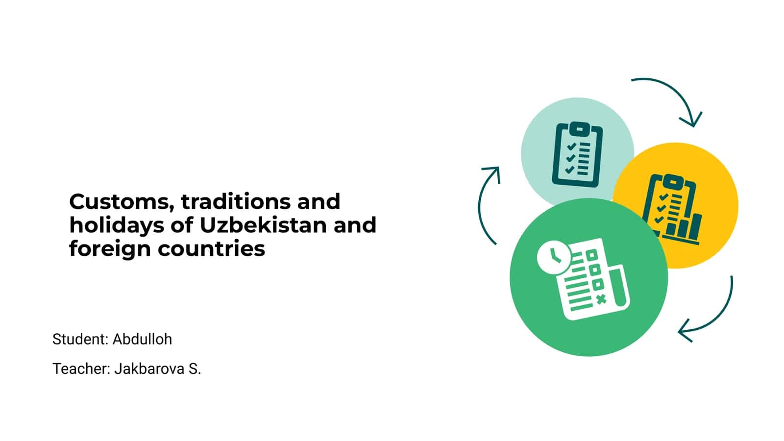 Customs, traditions and holidays of Uzbekistan and foreign countries 1