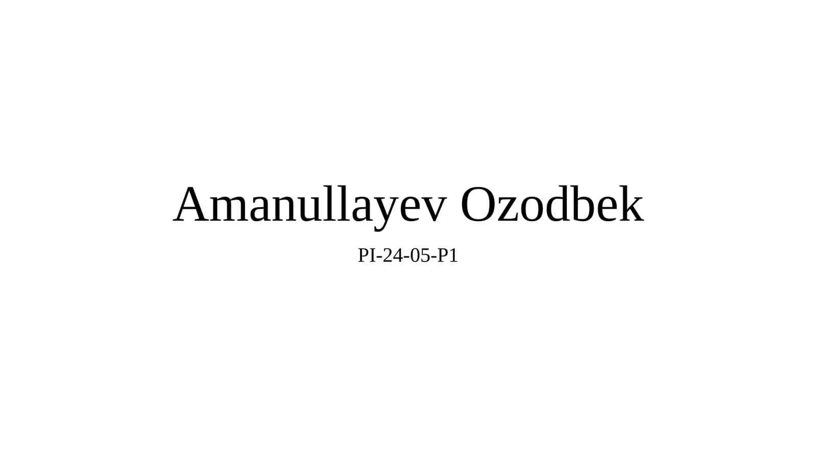 Qonning bufertizimlari va ularning roli 1