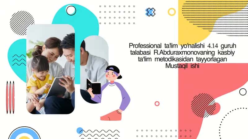 O'zbekiston Respublikasida kasb hunar ta'limning rivojlanishi 1