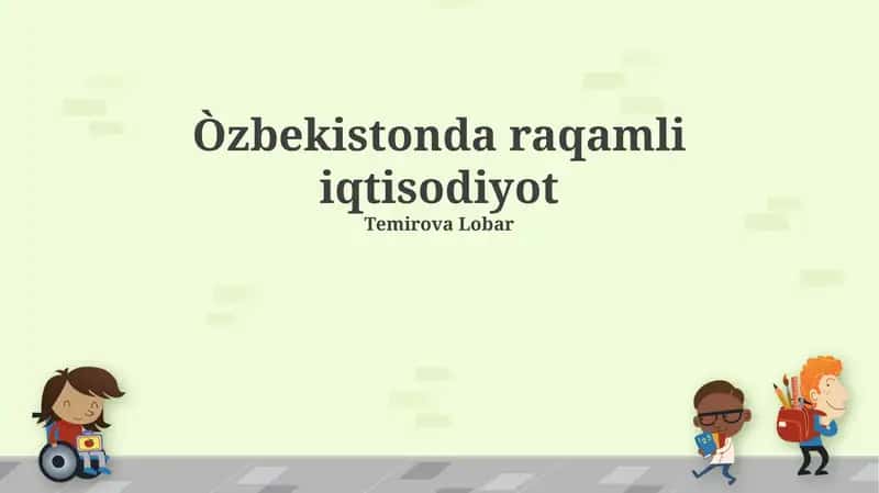 Raqamli Ta'lim va Masofaviy O'qitish 1