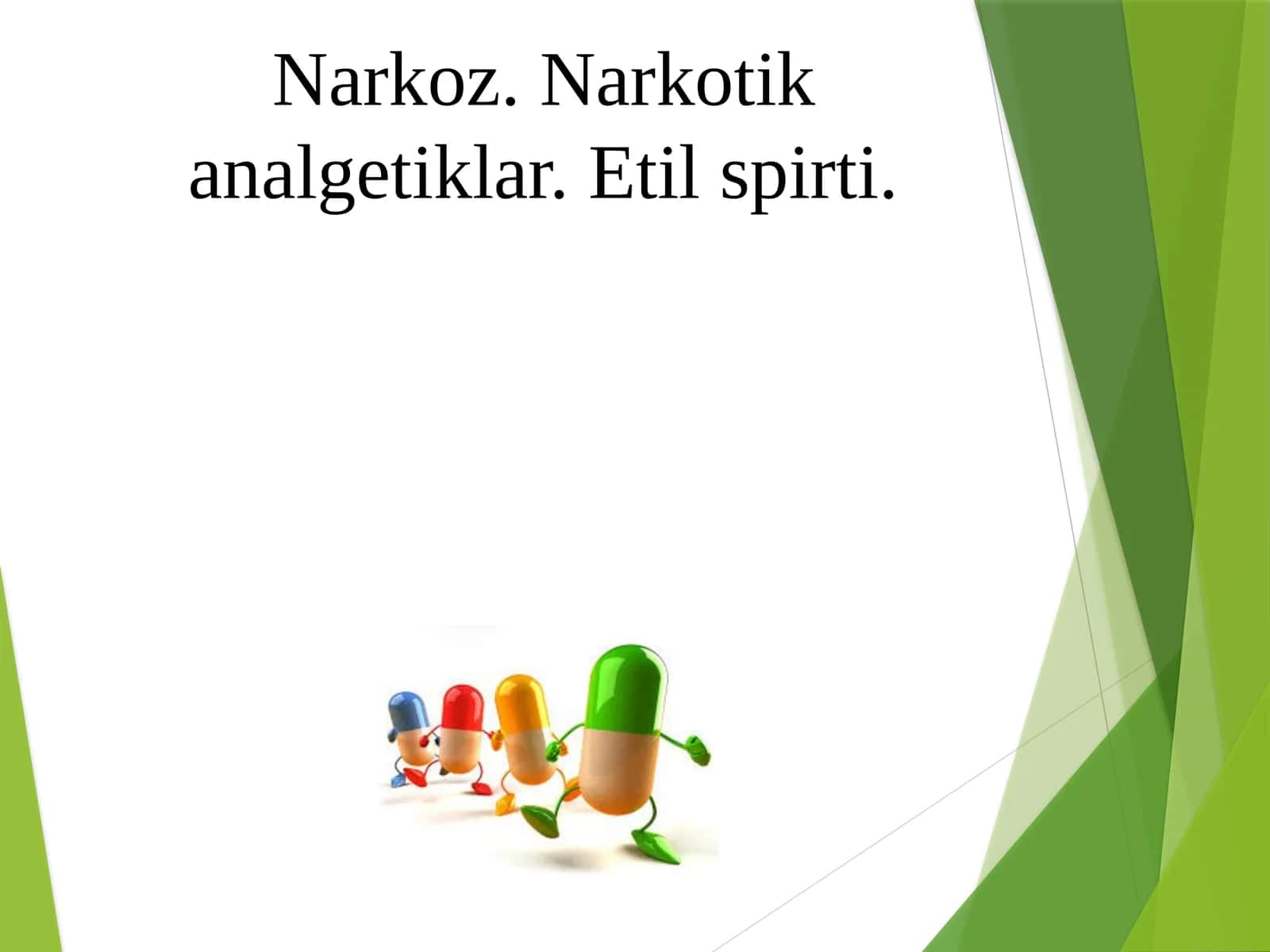 Narkoz.Narkotikanalgetiklar.Etilspirti 1