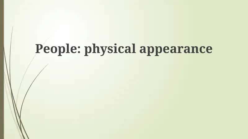 The Science of Appearance: Genetics, Environment, and Aging 1
