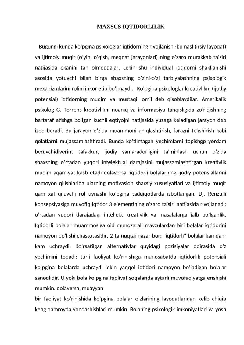MAXSUS IQTIDORLILIK 1