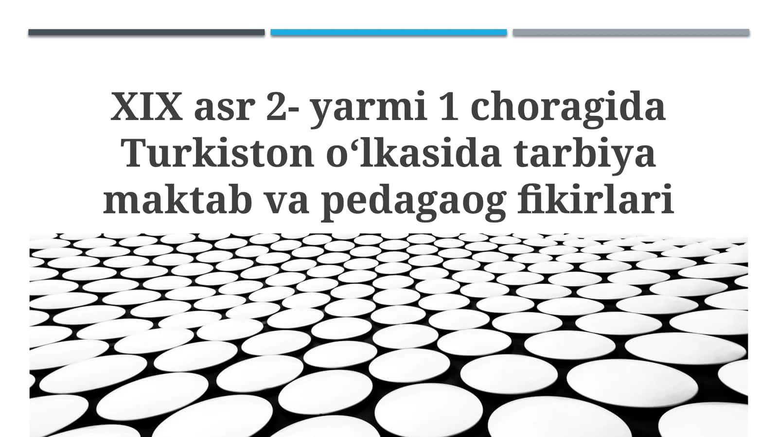 Turkistonda ta’limning holati 1