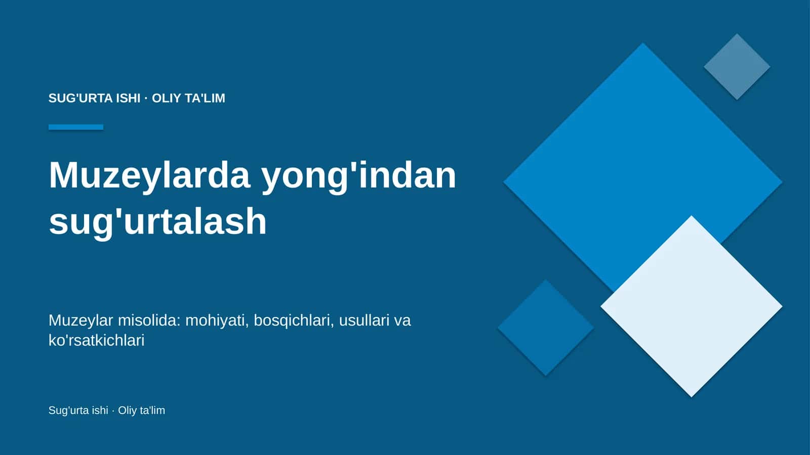 muzeylarda yong'indan sug'urtalash 6026 1