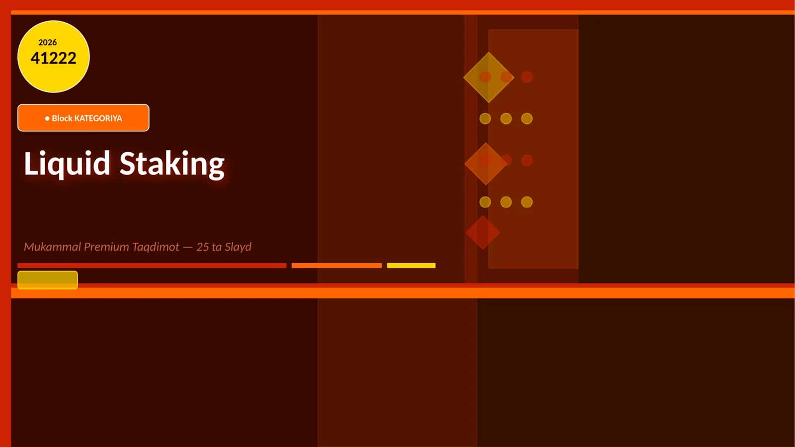 Liquid Staking 1