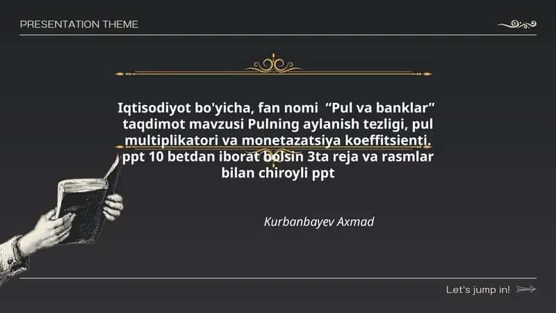 Pul va banklar 1