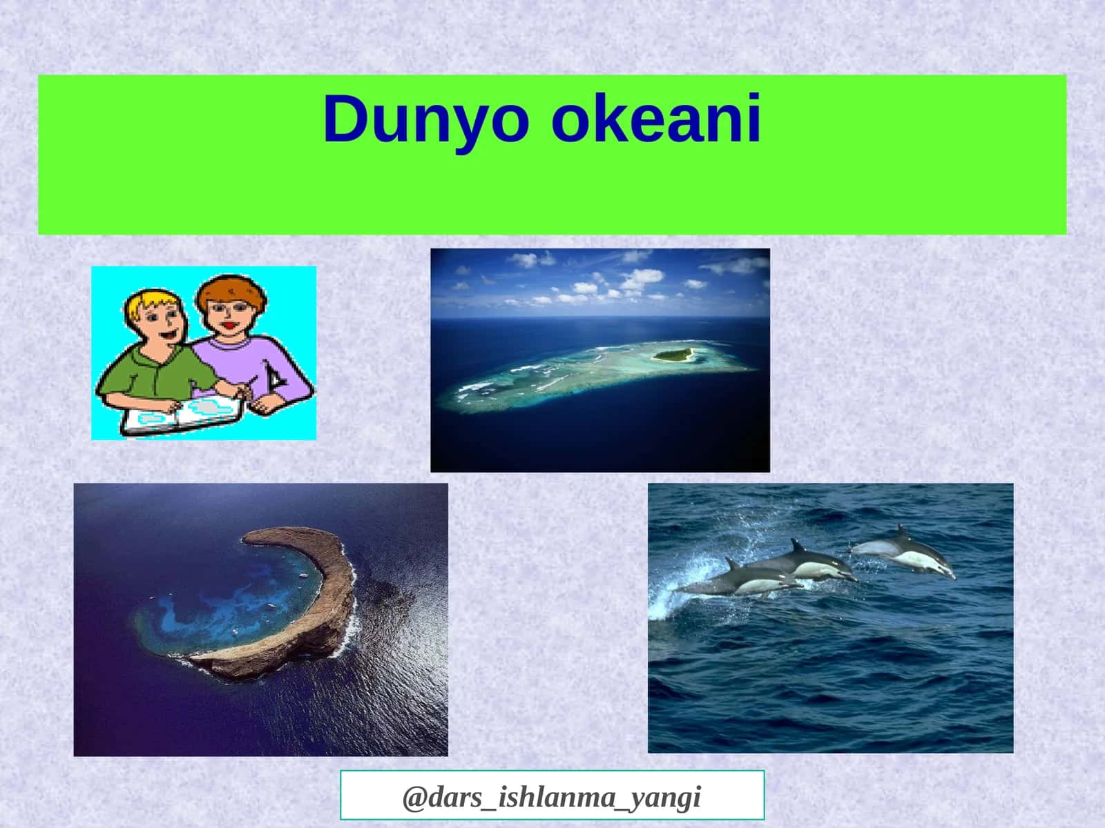 Tinch okeani 1