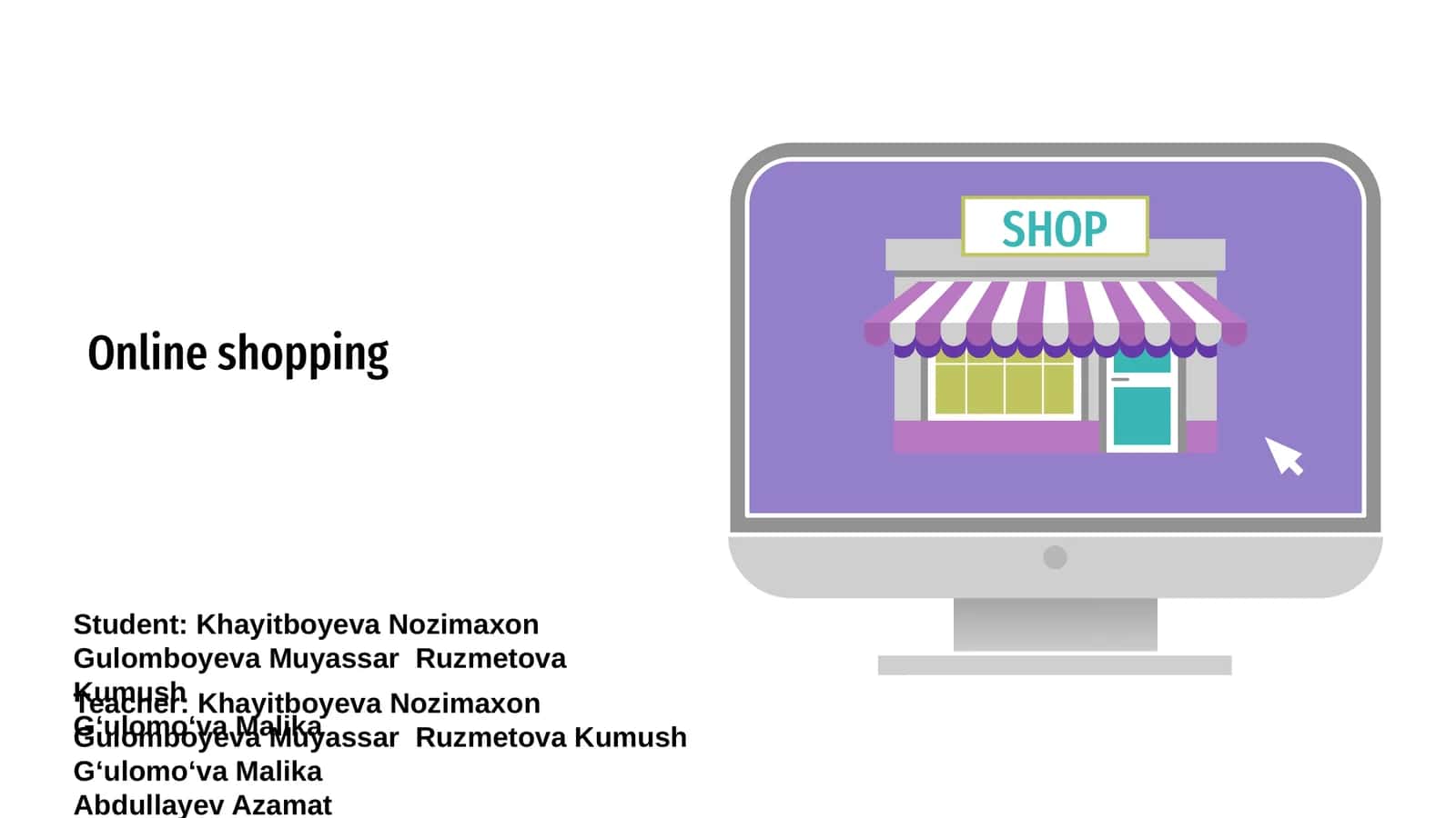 Online Shopping 1