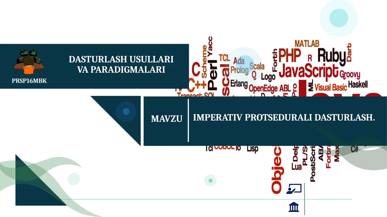 IMPERATIV DASTURLASH 1