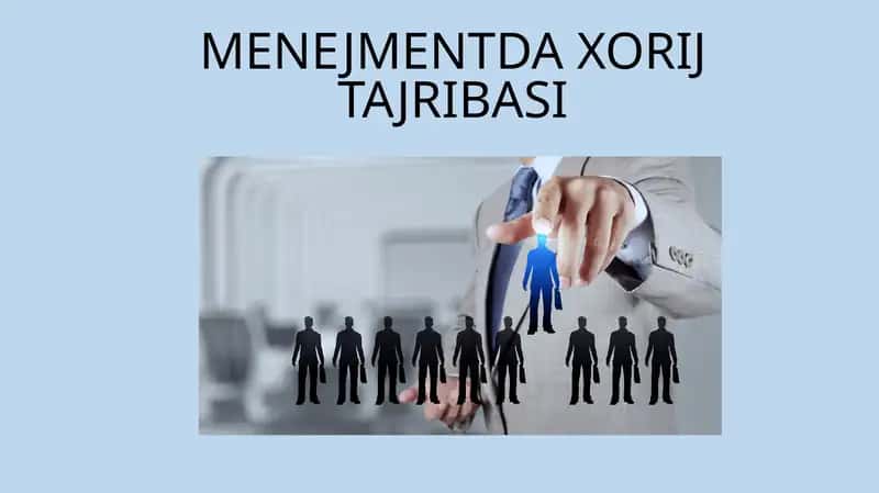 Xodimlarni boshqarish falsafasi 1