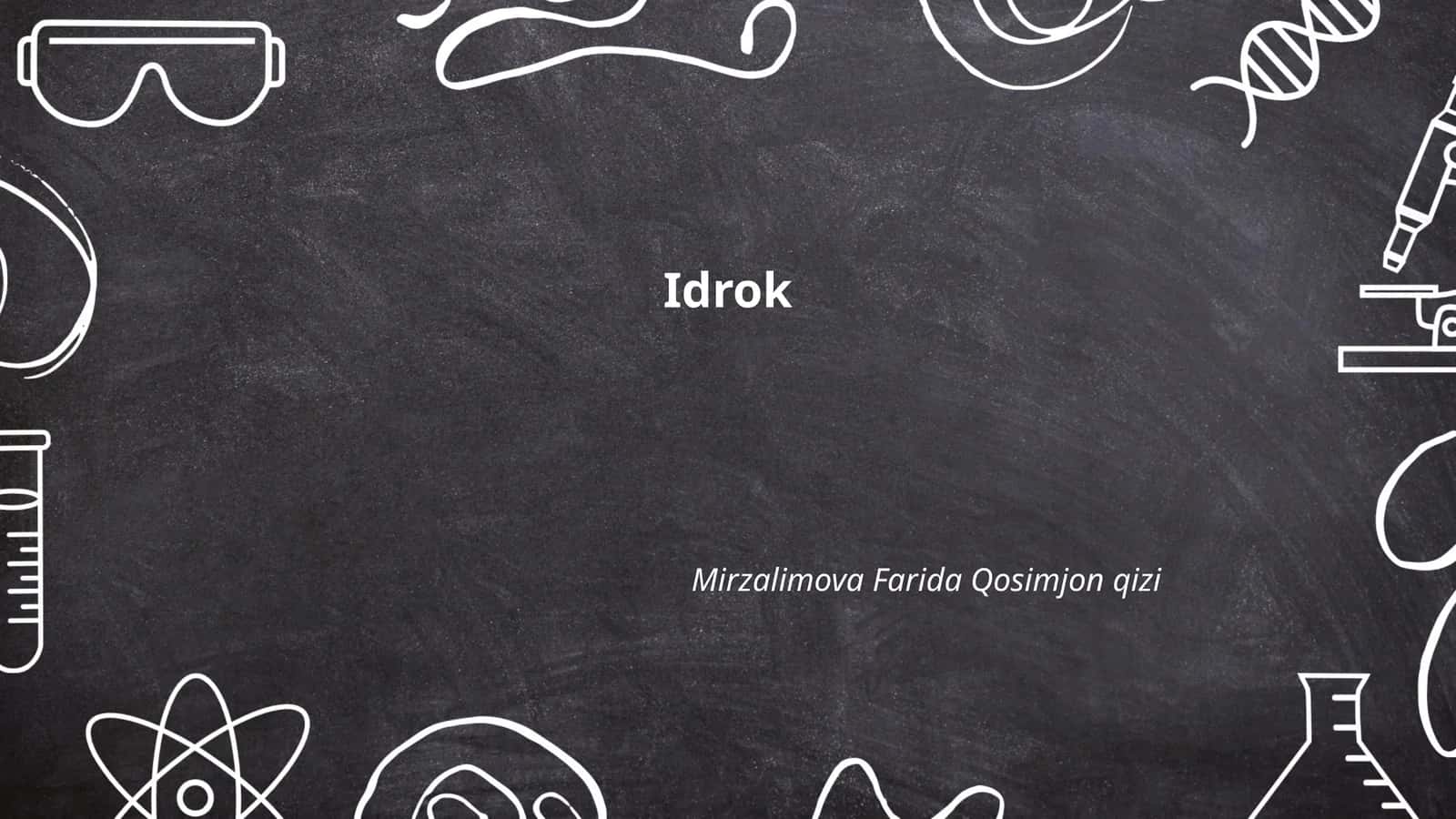 Idrok 1