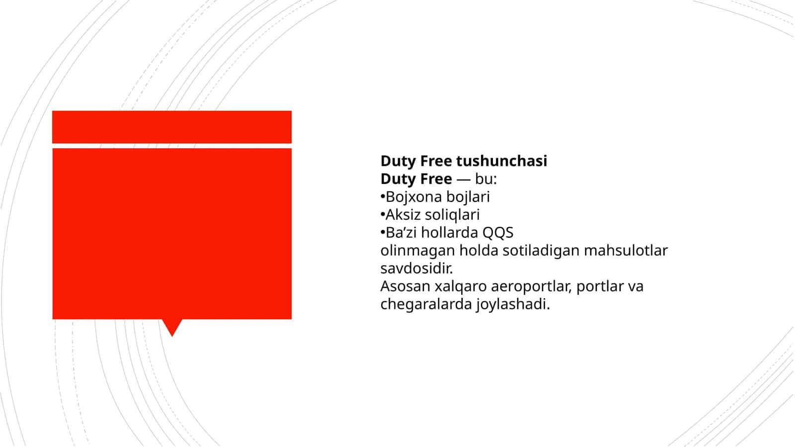 Duty Freetushunchasi 1