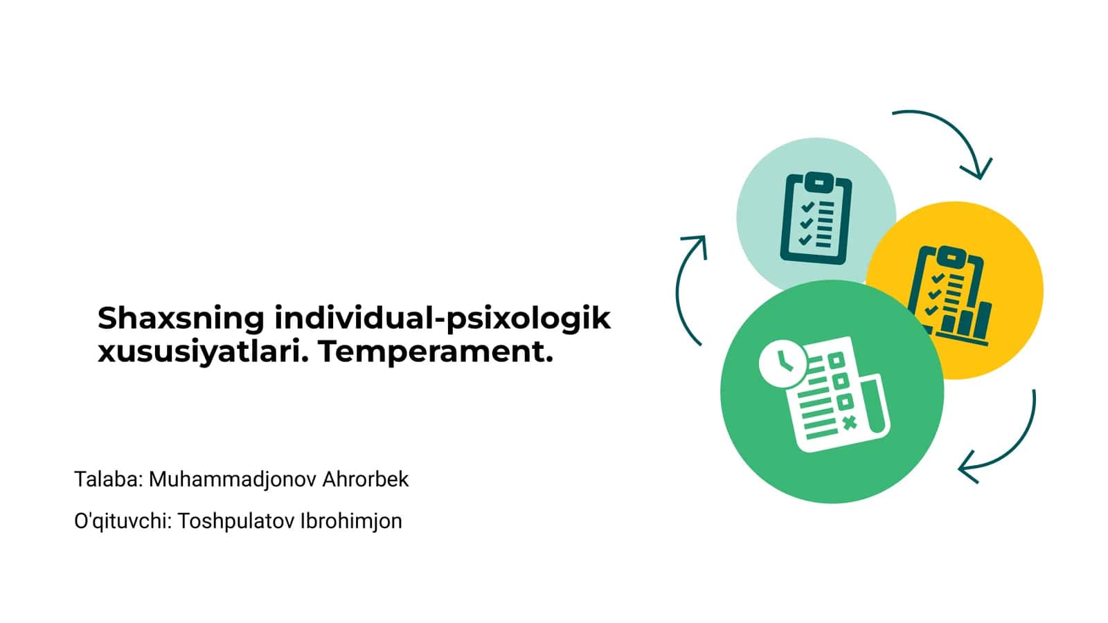 Shaxsning Individual-Psixologik Xususiyatlari 1