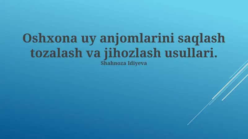 Zamonaviy Saqlash Tizimlari 1