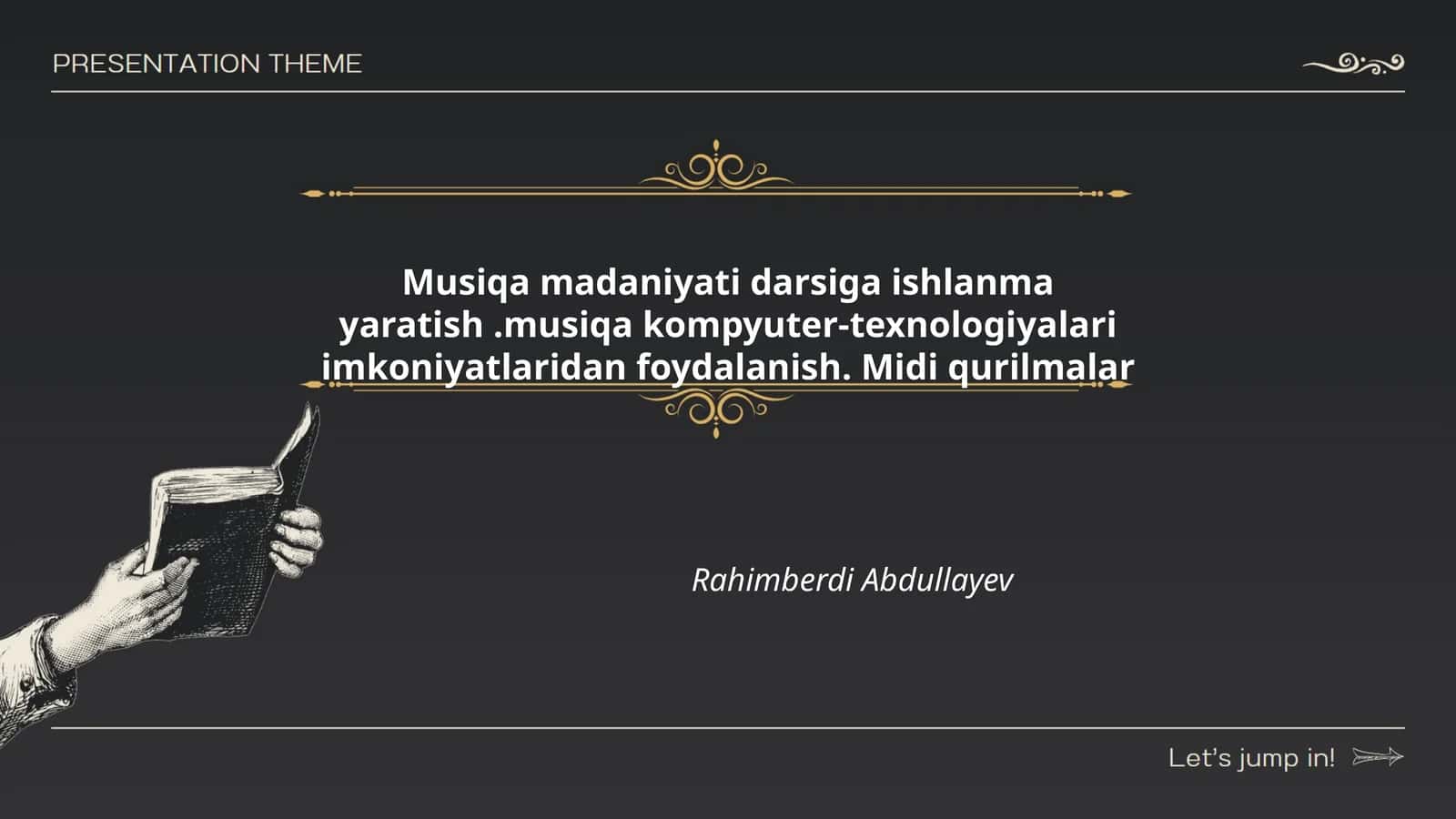 MIDI texnologiyalari 1