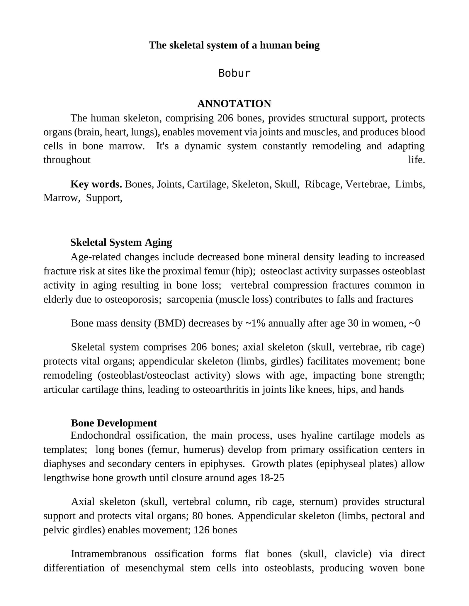 Siklet tizimi/System of a human 1