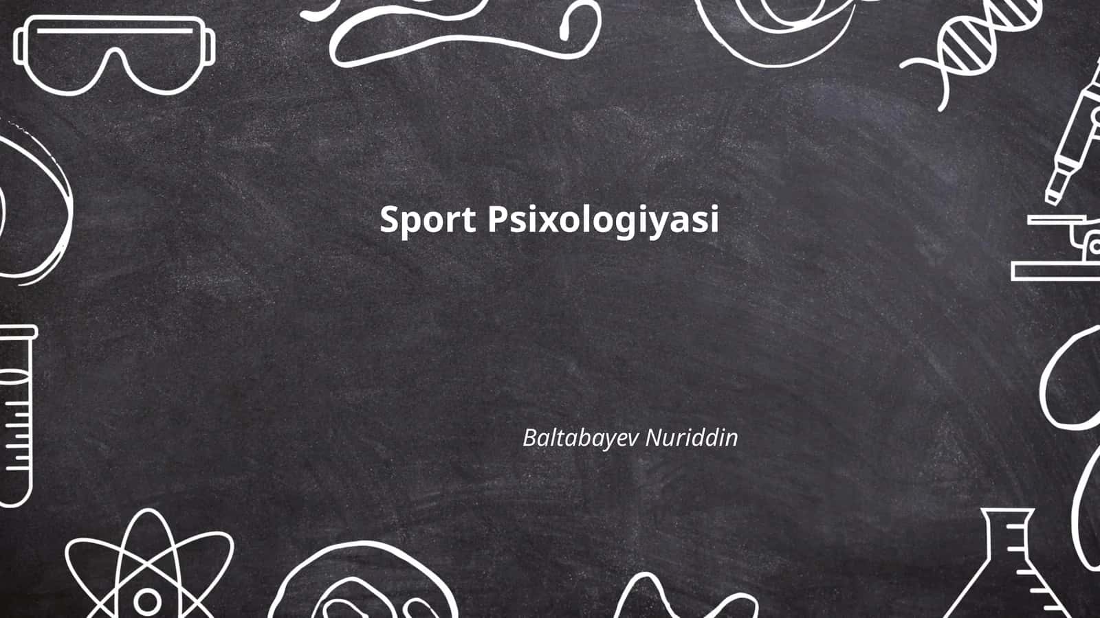 Sport Psixologiyasi 1