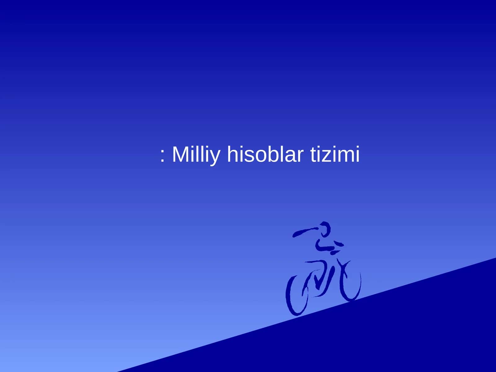 Milliy hisoblar tizimi 1