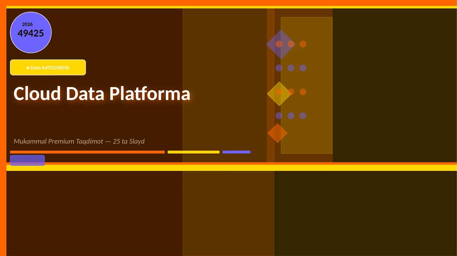 Cloud Data Platforma 1