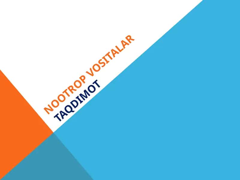 NOOTROP VOSITALAR 1