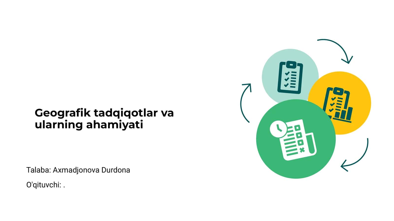 Geografik tadqiqotlar va ularning ahamiyati 1