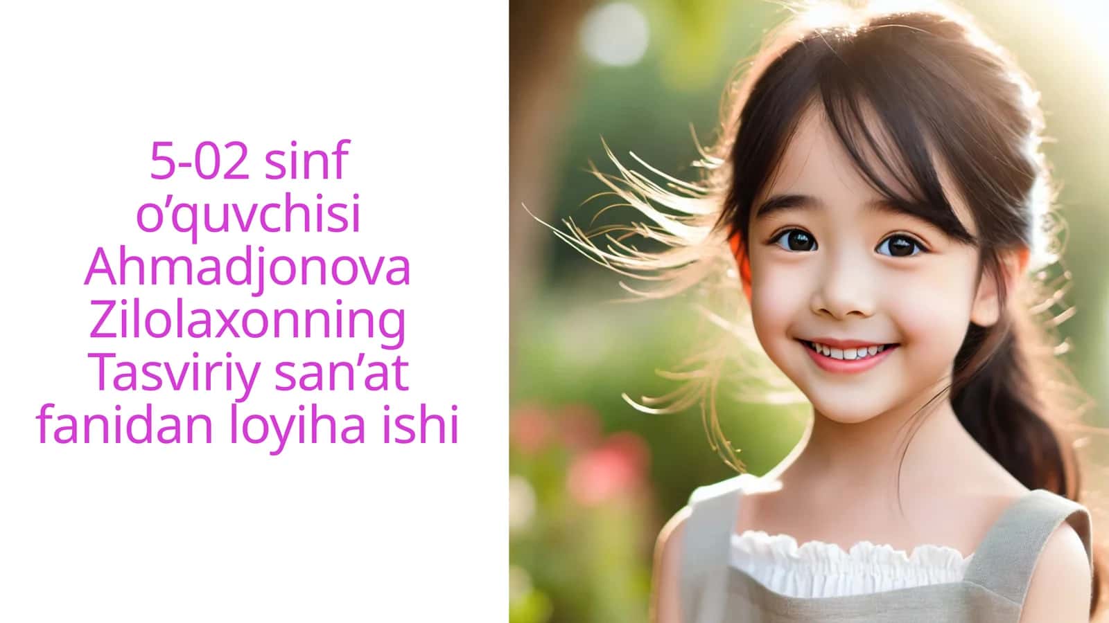 Tasviriy San'at: Mohiyati va Ahamiyati 1