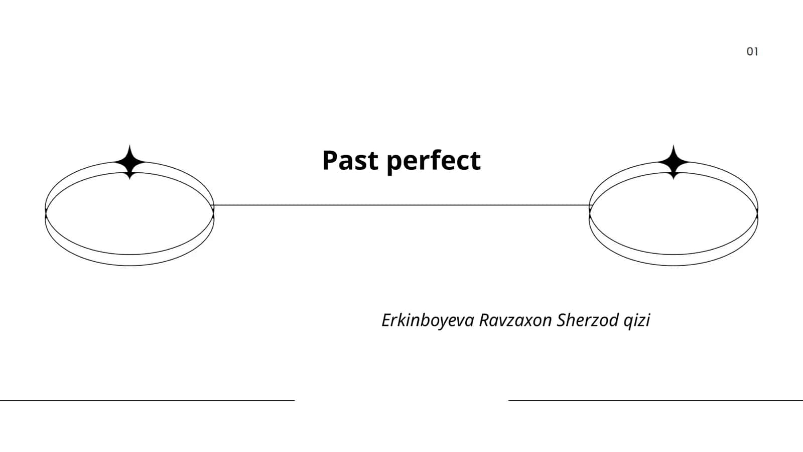 Past Perfect 1