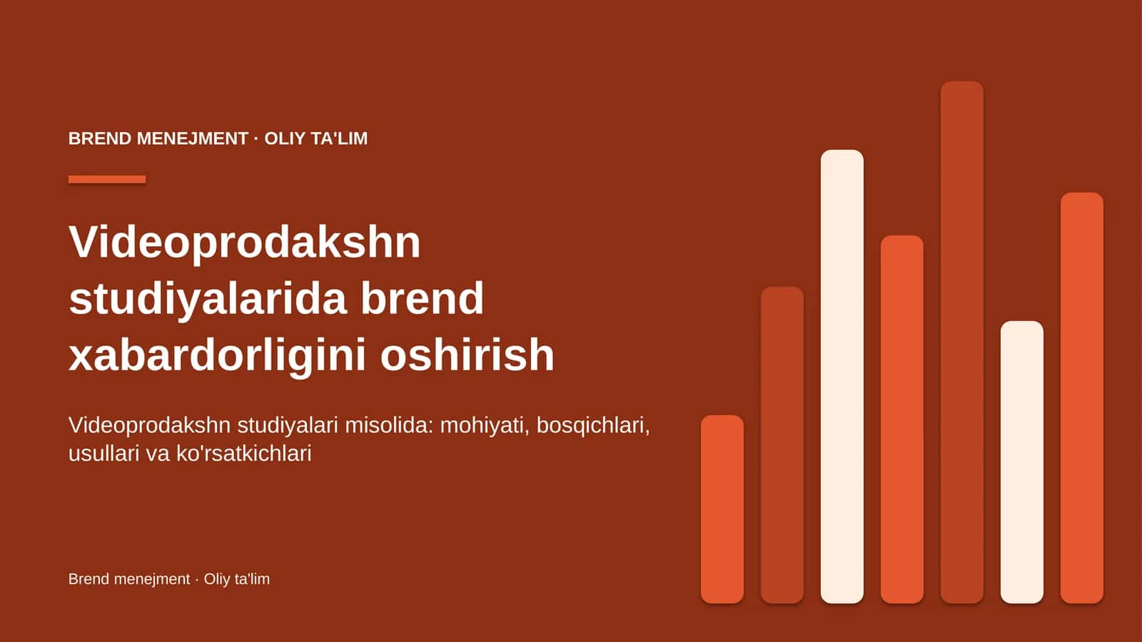 videoprodakshn studiyalarida brend xabardorligini oshirish 9736 1