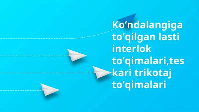 Teskari Trikotaj 1