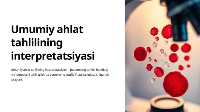Umumiy аhlаt tahlilining interpretatsiyasi 1