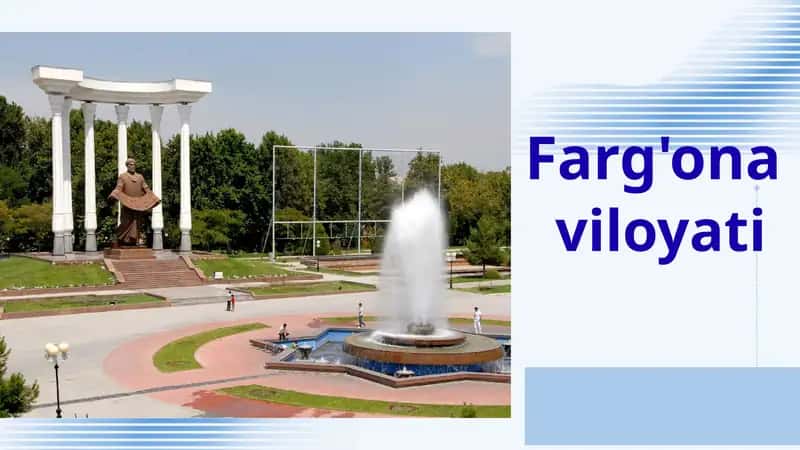 Farg'ona viloyati haqida 1
