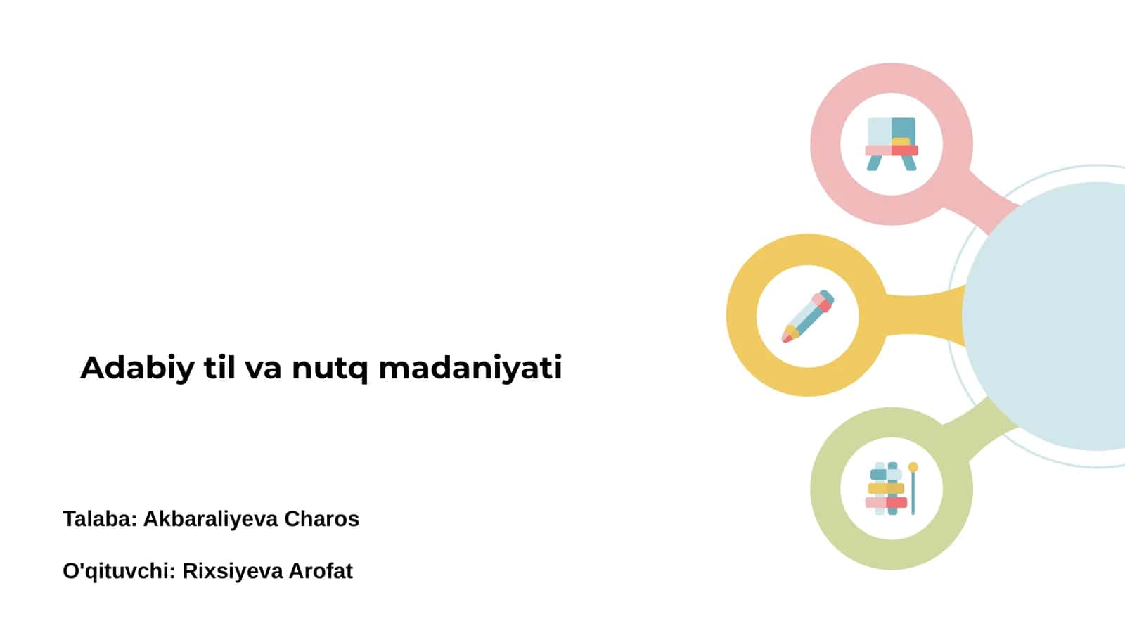 Adabiy til va nutq madaniyati 1