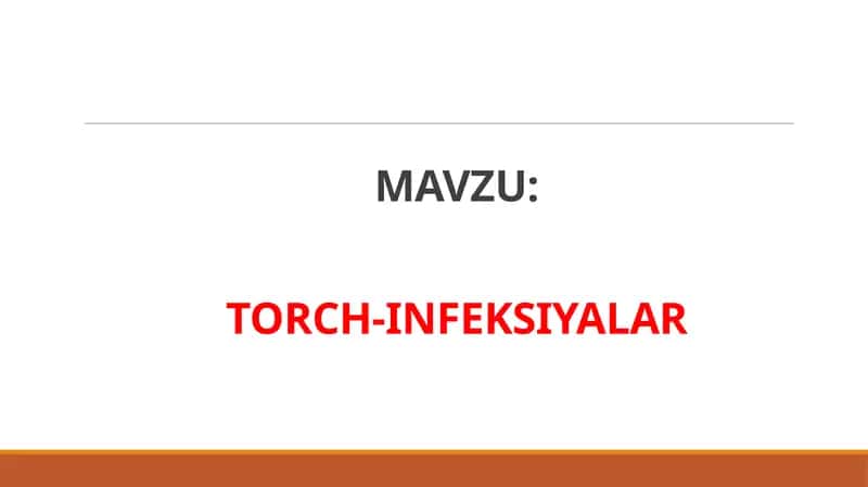 Torch-infeksiyalar 1