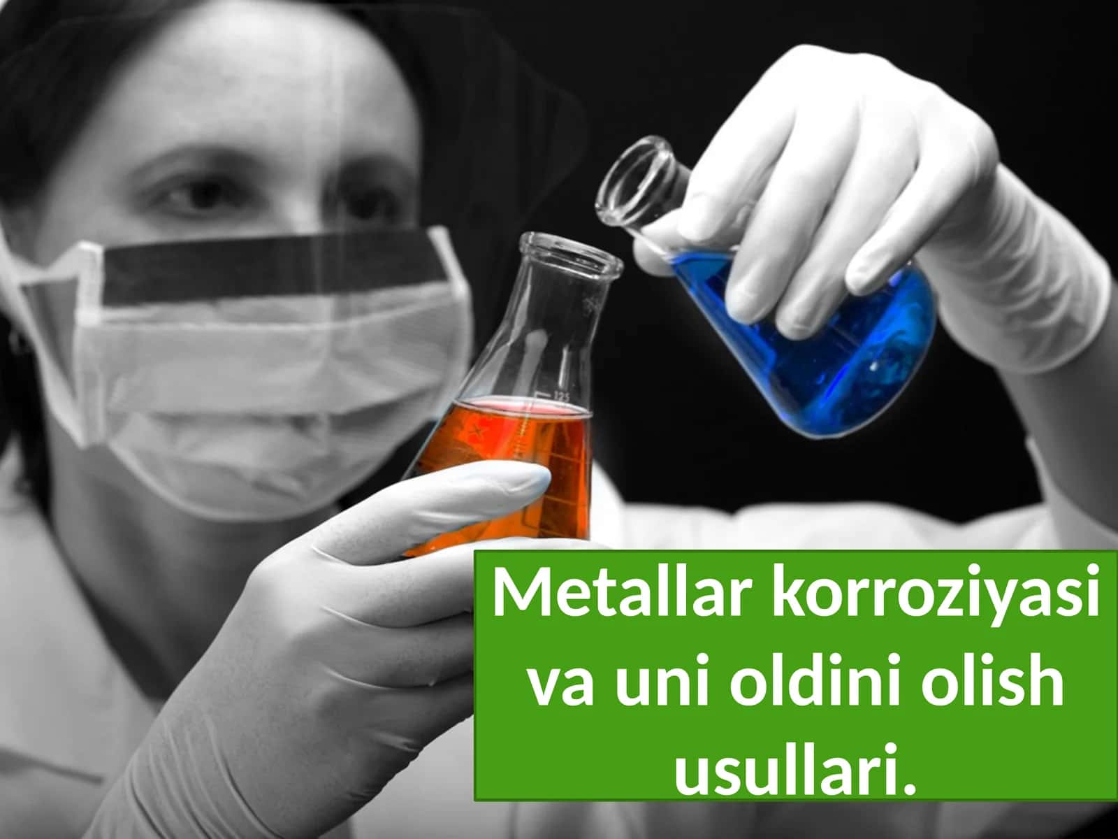 Metallar korroziyasini oldini olish usullari 1