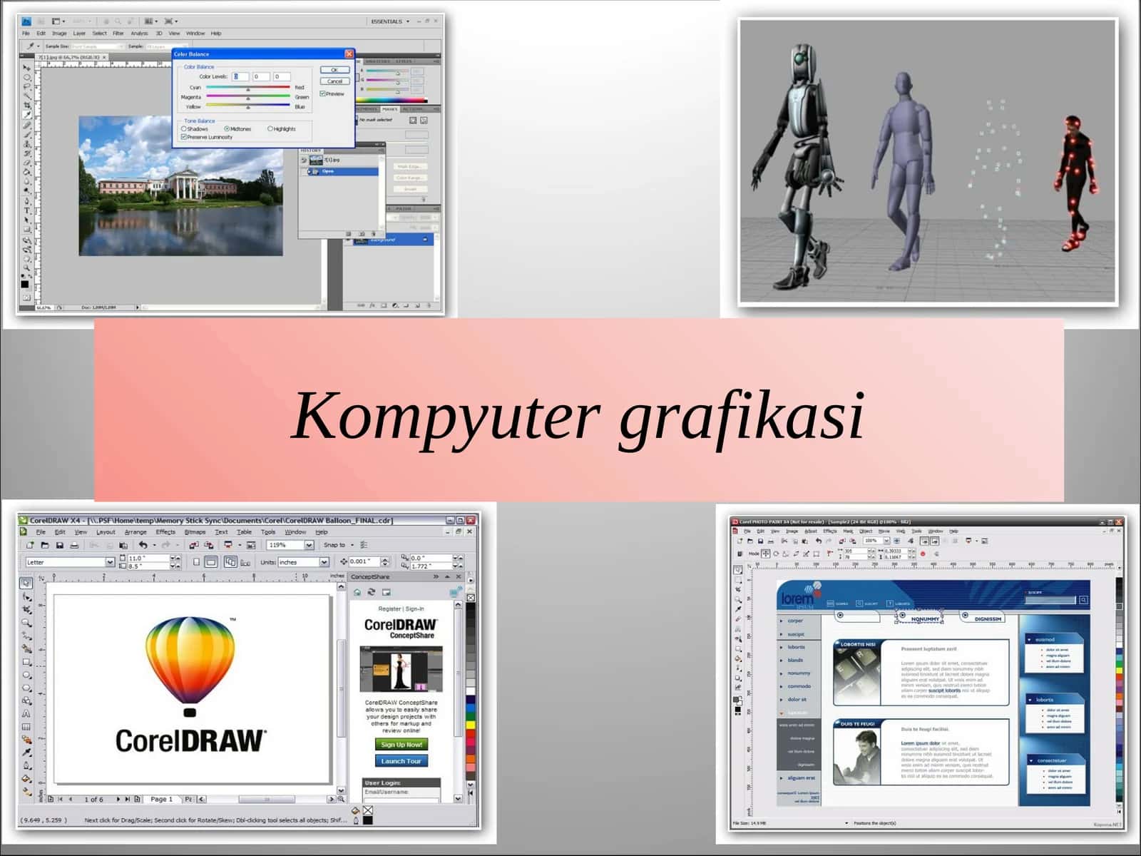 KOMPYUTER GRAFIKASI 1