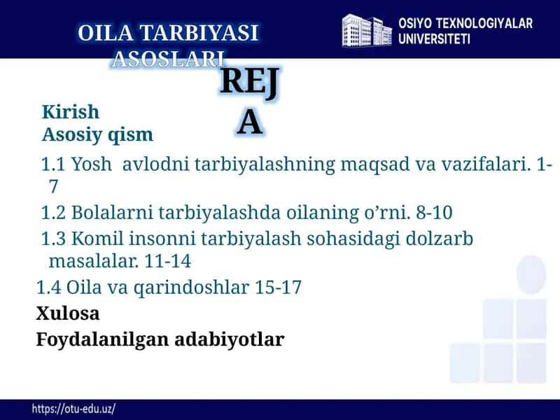 Oilatarbiyasi asoslari 1