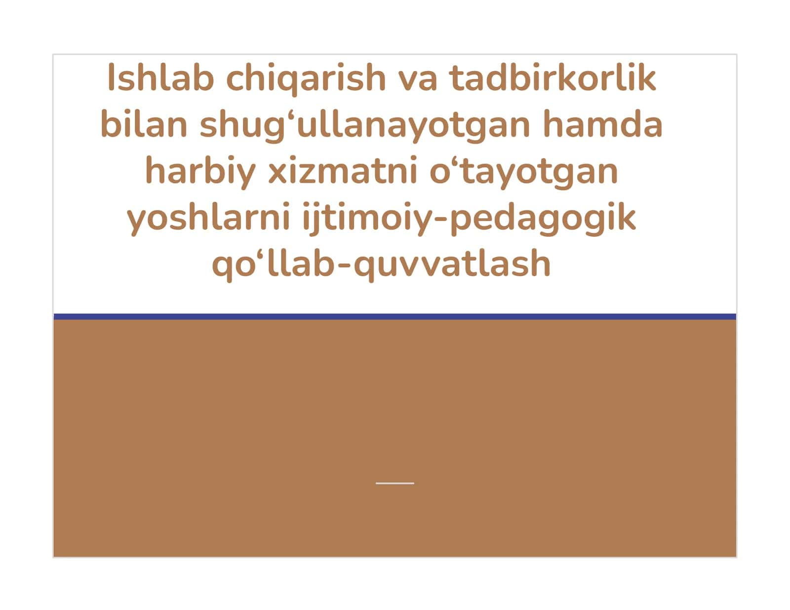 Yoshlarni ijtimoiy-pedagogik qo‘llab-quvvatlash 1